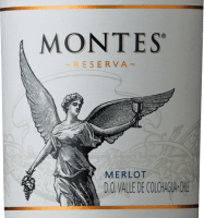 Förhandsvisning: Merlot Reserva - Montes