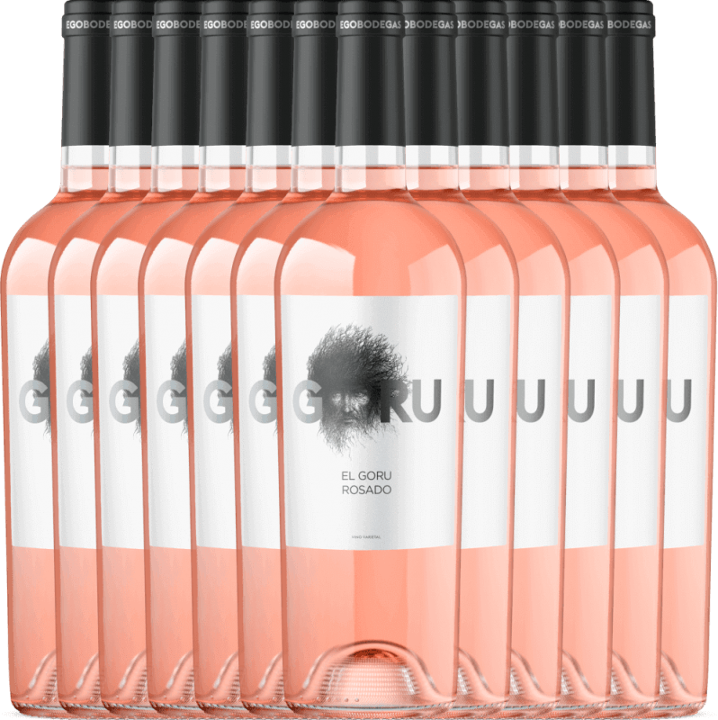 12er Vorteils-Weinpaket - El Goru Rosado Jumilla DO - Ego Bodegas