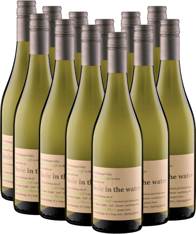 12er Vorteils-Weinpaket - Hole in the Water Sauvignon Blanc - Konrad Wines
