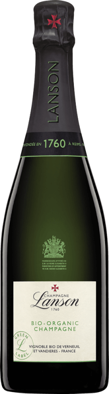 Le Green Label Organic Brut - Champagne Lanson