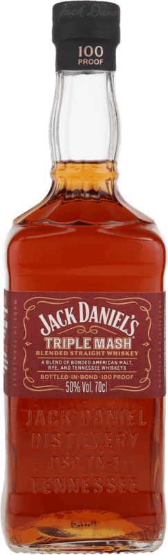 Triple Mash Blended Straight Whiskey - Jack Daniel's