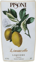 Förhandsvisning: Limoncello Antiche Tradizioni Alto Adige - Cantina Distilleria Pisoni