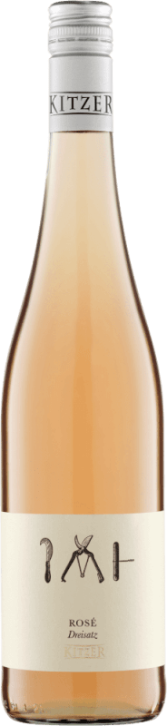 Dreisatz Rosé trocken - Weingut Kitzer