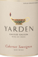 Förhandsvisning: Yarden Cabernet Sauvignon - Golan Heights Winery