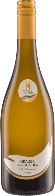 Grauer Burgunder Schloss Proschwitz Kabinett trocken - WG Meißen