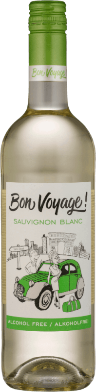 Bon Voyage Sauvignon Blanc alkoholfrei - Weinkellerei Hechtsheim