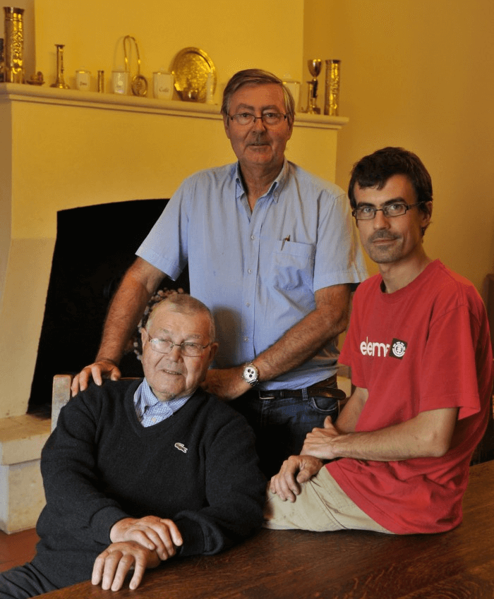 Tre generationer Ducourt