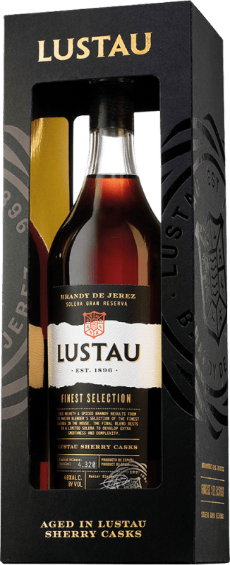 Lustau Brandy Gran Reserva Finest Select in GP - Emilio Lustau