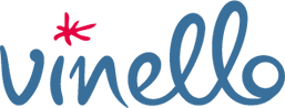 Vinhandel och vinförsändelse VINELLO Logo