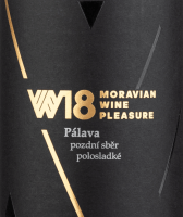 Förhandsvisning: Pálava Spätlese lieblich - W18