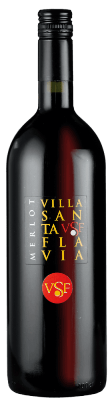 Merlot 1,0 l - Villa Santa Flavia
