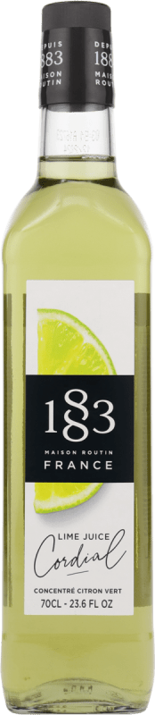1883 Lime Juice Cordial - Maison Routin