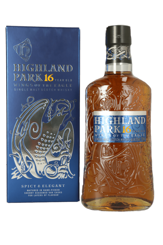 16 Years Old Wings of the Eagle in GP - Highland Park