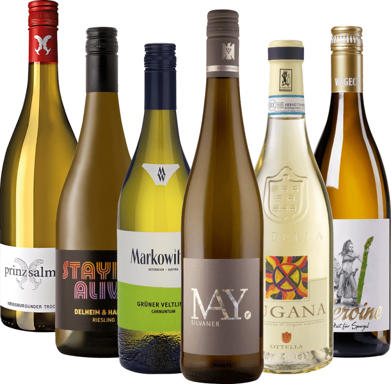 Sparristid är vitvinstid – 6x provpaket