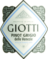 Förhandsvisning: Giotto Pinot Grigio IGT - Bosco Malera