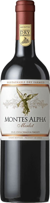 Montes Alpha Merlot - Montes
