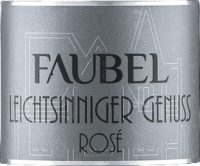 Förhandsvisning: Leichtsinniger Genuss Rosé alkoholfrei - Weingut Faubel