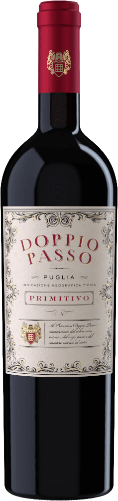 Förhandsvisning: 6er Vorteils-Weinpaket - Doppio Passo Primitivo Puglia IGT - CVCB