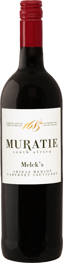 Förhandsvisning: 6x Vorteils-Weinpaket Melck's Blended Red - Muratie Estate
