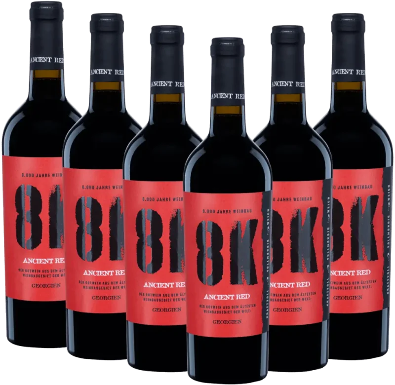 8K Ancient red - Teliani Valley Winery - 6x fördelspaket