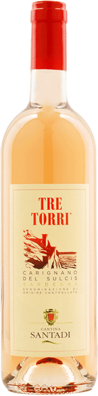 Tre Torri Carignano del Sulcis Rosato DOC - Cantina di Santadi