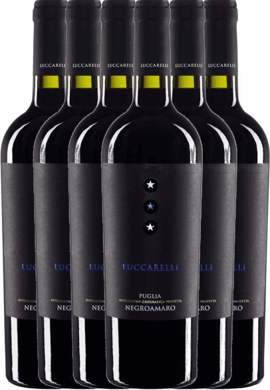 6er Vorteilspaket - Negroamaro Puglia IGP - Luccarelli