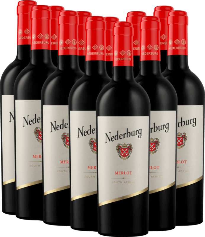 12er Vorteils-Weinpaket - Varietals Merlot - Nederburg