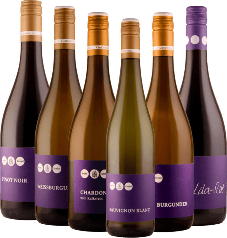 Mångfalden hos vinproducenten Lisa Bunn - 6-pack provpaket