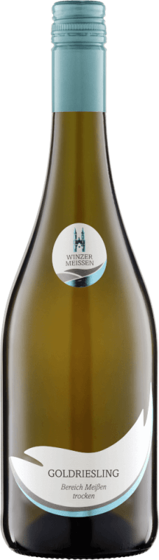 Goldriesling trocken - WG Meissen