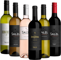Seewinkels mångfald från Salzl – 6x prova‑på‑paket