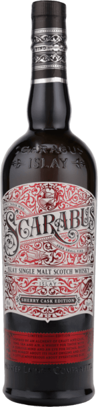 Sherry Cask Islay Single Malt in GP - Scarabus