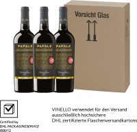 Förhandsvisning: 3er Vorteils-Weinpaket - Papale Linea Oro Primitivo di Manduria - Varvaglione