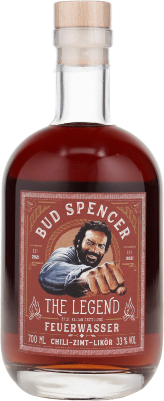 Bud Spencer Feuerwasser Likör - St. Kilian Distillers