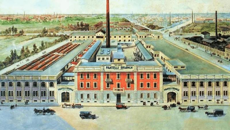 Fratelli Branca Målningar Fratelli Branca Målningar