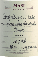 Förhandsvisning: Campolongo di Torbe Amarone della Valpolicella Classico DOCG - Masi Agricola