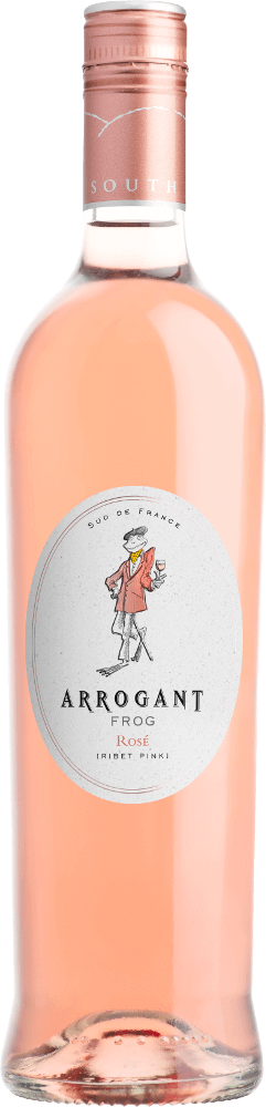 Förhandsvisning: 6x Vorteils-Weinpaket Ribet Pink Syrah Rosé - Arrogant Frog