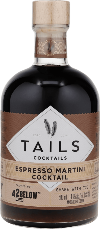 Espresso Martini Cocktail 0,5 l - Tails Cocktails