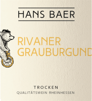 Förhandsvisning: Rivaner Grauburgunder trocken - Hans Baer