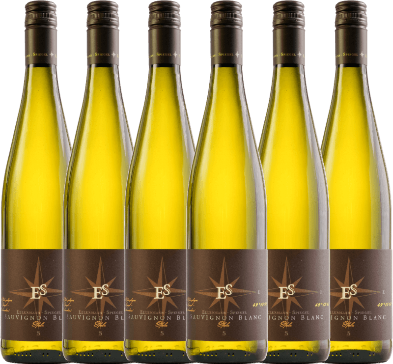 6er Vorteils-Weinpaket - Sauvignon Blanc - Ellermann-Spiegel