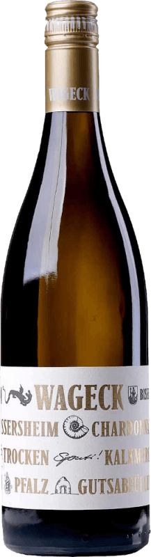 Bissersheim Chardonnay Kalkmergel - Weingut Wageck