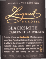 Förhandsvisning: Blacksmith Cabernet Sauvignon Barossa Valley - Langmeil