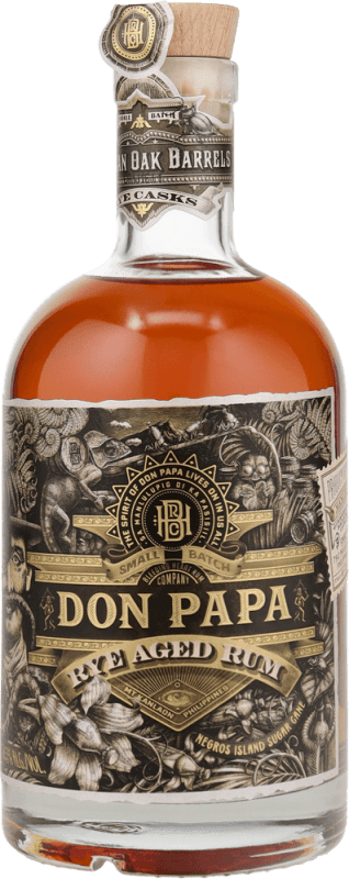 Rye Cask - Don Papa