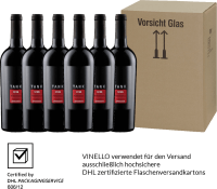 Förhandsvisning: 6er Vorteils-Weinpaket - TANK No 26 Nero d'Avola Appassimento IGT - Cantine Minini