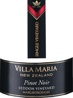 Förhandsvisning: Pinot Noir Seddon Single Vineyard - Villa Maria