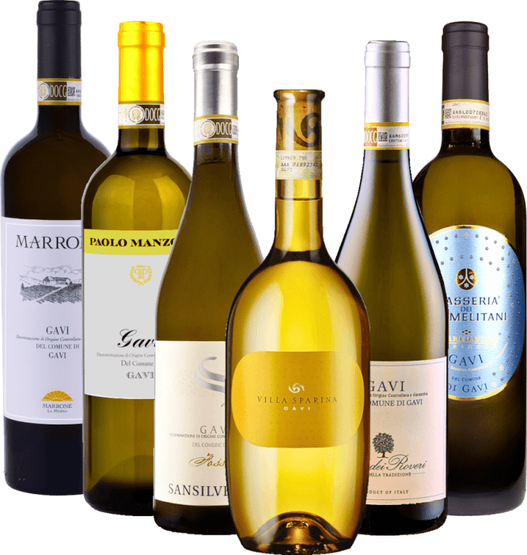 Upptäck mångfalden i Gavi di Gavi - 6x provningspaket