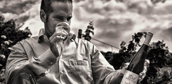 Stephan Steinmetz, chef för vingården Günther Steinmetz