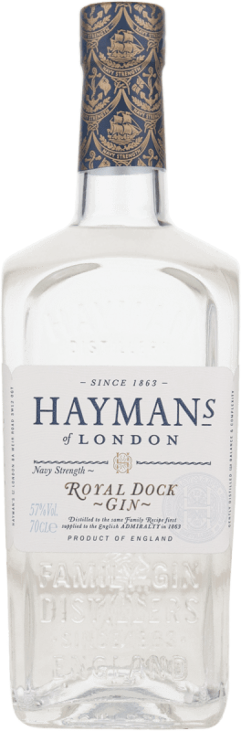 Royal Dock Navy Strength Gin - Hayman's